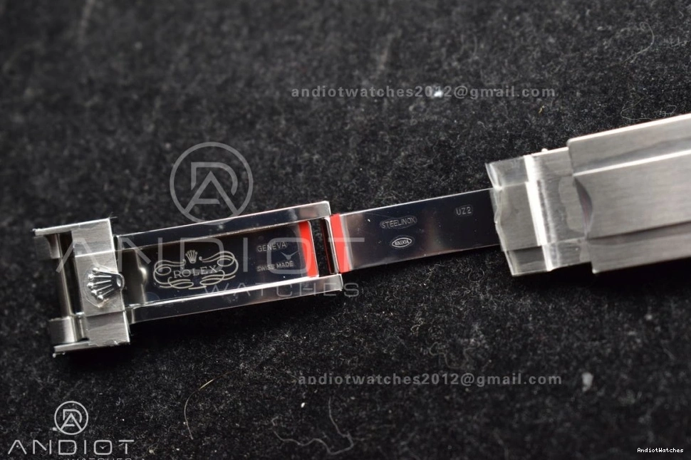 126900 Edition SmoothTexture Bracelet Dial Air-King SS Best 904L Black 509 VS on VSF 1:1 Steel 0127